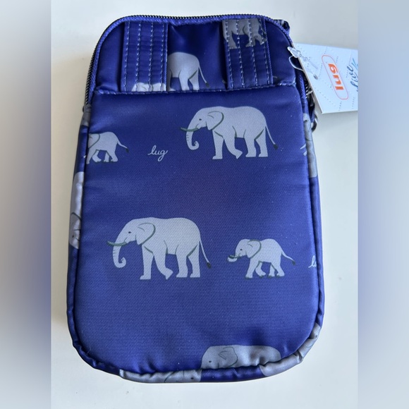 LUG SKEETER MINI BRIDGE ELEPHANT PURPLE NWT - Picture 3 of 8